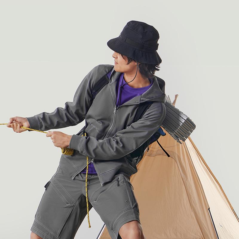 Li Ning CF Suo Solid Color Casual Sports Zip-Up Hoodie Loose Long Sleeve Jacket Unisex jackets AWDU807-2