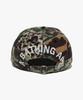 Beipeu Camo Patchwork Panel Cap Green