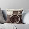 Camera Retro  Throw Cushions & Pillows Without Core