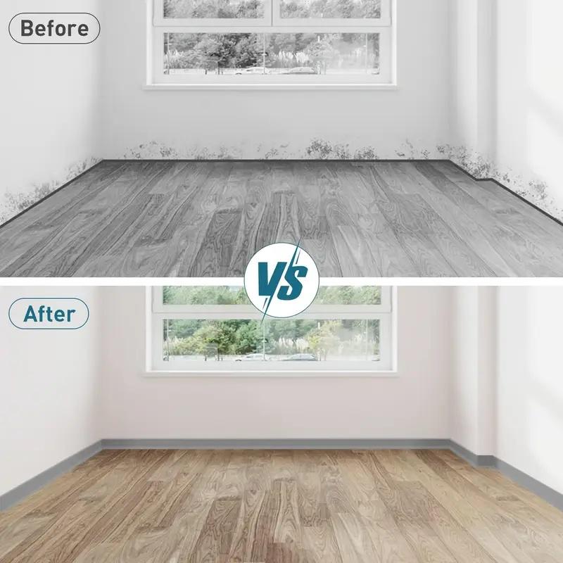 1PC 1/2/3/5/6M  PVC Skirting Line Border Self-adhesive Thick Edge Closing Wall Skirt Strip for Living Room Background