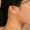 JUDY AND PAUL Karena Crystal Drop Earrings
