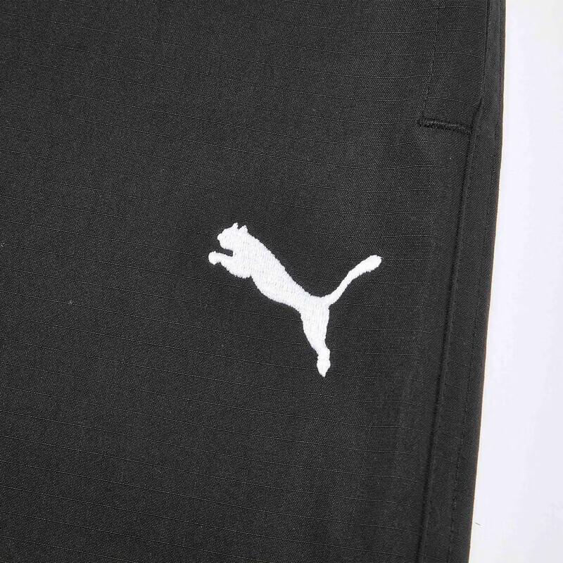 Puma Women's Classic Retro Sporty Wide-Leg Parachute Pants
