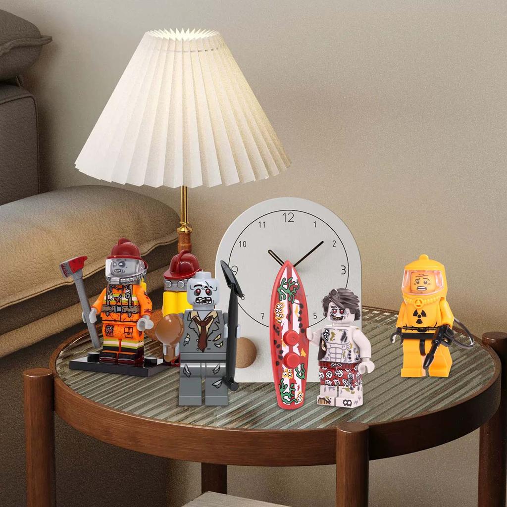 Children's Building Block Toys Assembly Creative Castle Robot