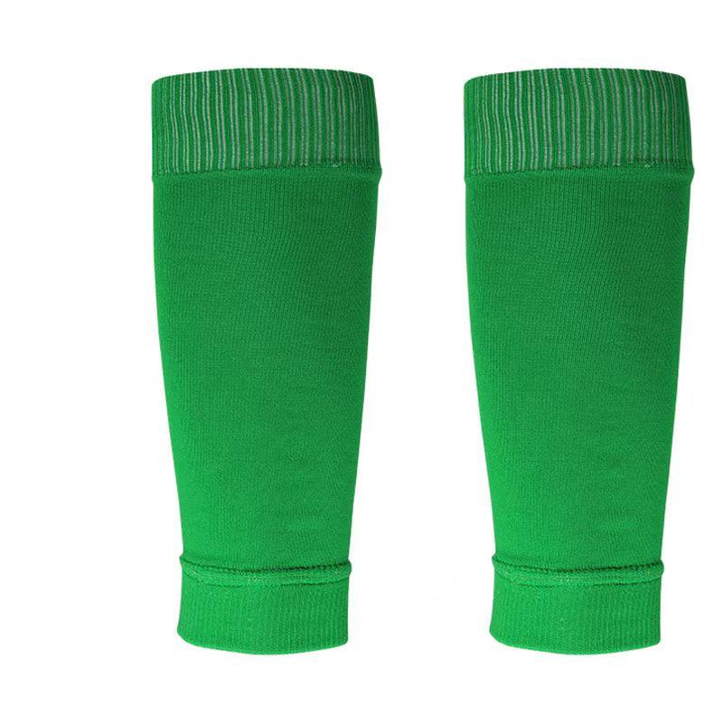 Anti-Friction Sports Calf Socks: Long Leg Guards for Football