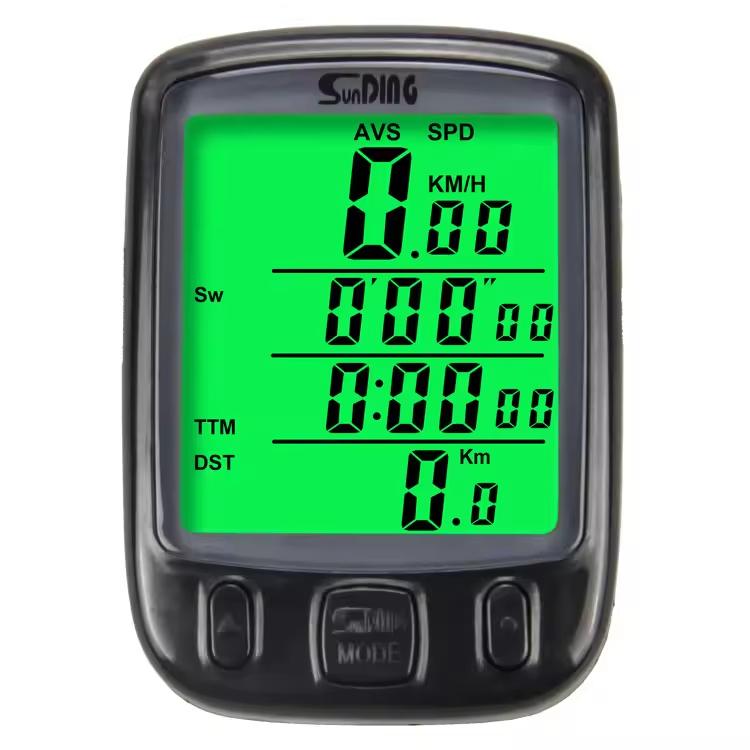 Multi-function Big Screen Digital Wired Cycling Waterproof Bike Speedometer Bicycle Computer