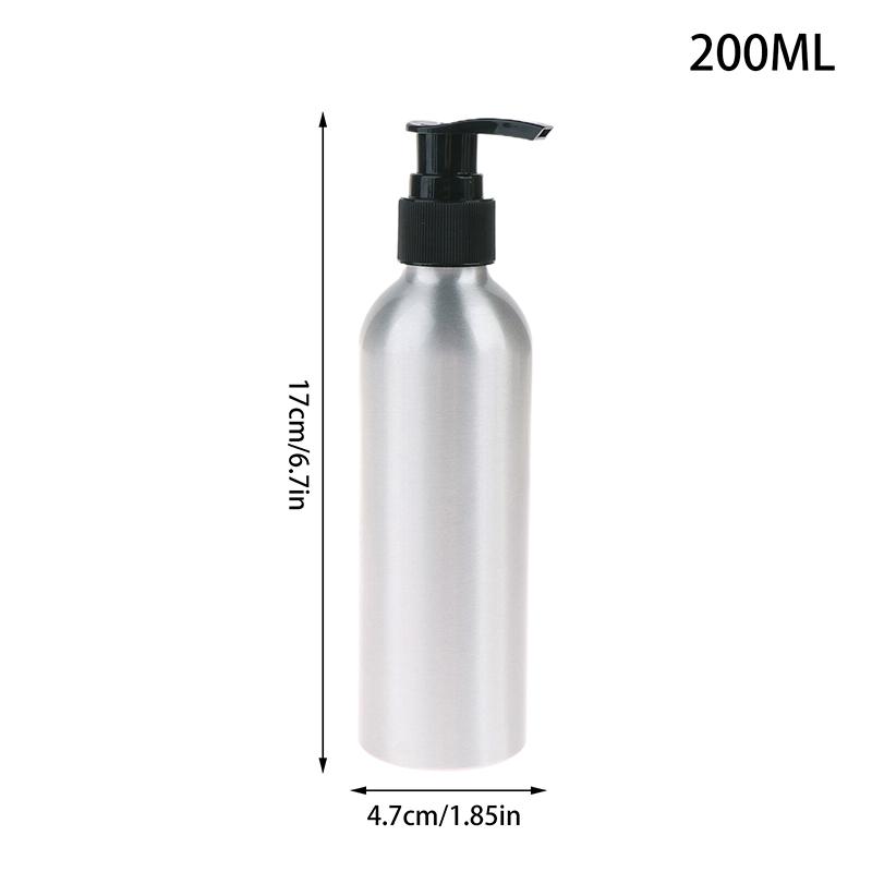 30/150/300ml Spiral Pump Head  For Lotion Hand Wash Facial Cleanser and Shampoo Compatible with Aluminum Bottles