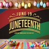High-Quality Print Juneteenth Celebration Juneteenth Banner Event Backdrop for Outdoor Events Indoor Decoration