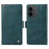 For Xiaomi Redmi 15C 4G (171mm) Case YIKATU YK-007 Litchi Texture PU Leather Wallet Phone Cover