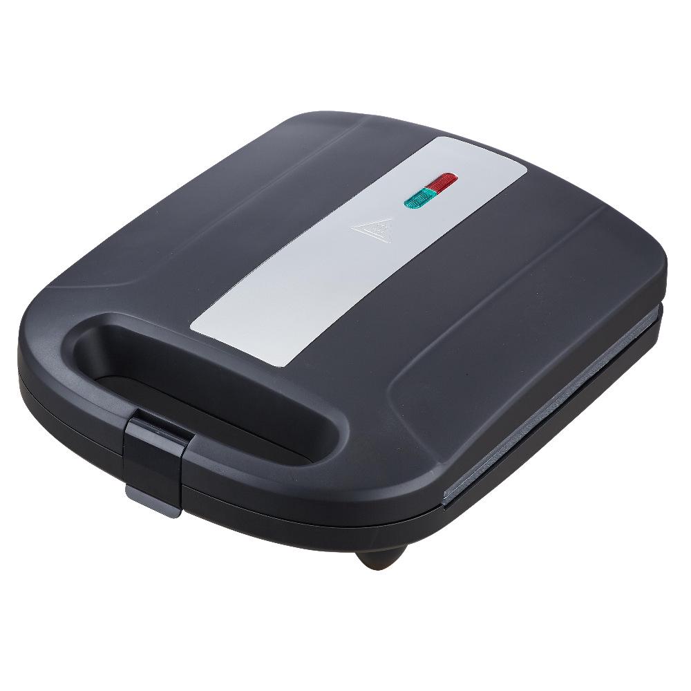 110V Multifunctional Household Toaster: Sandwich, Waffle Maker & Grill Waffle Plate