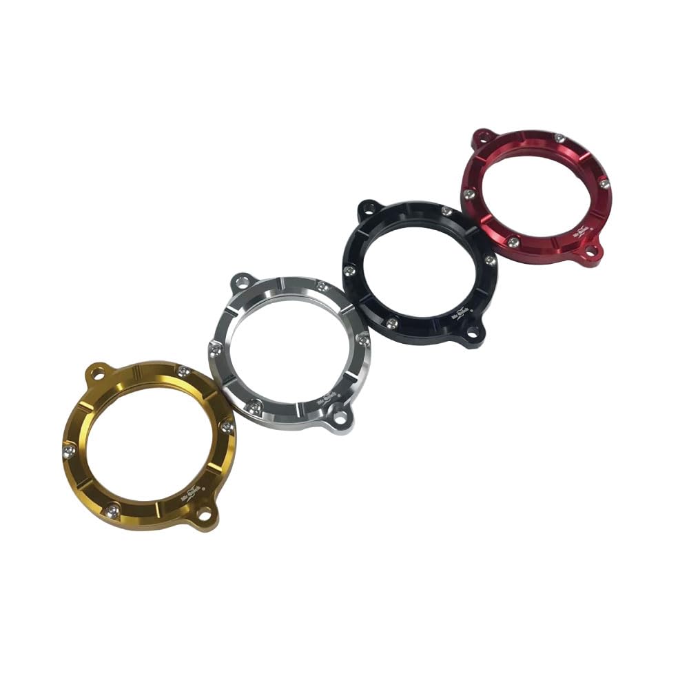 Mr Quick Honda CC110 Cross Cab Clear Cylinder Headside Cover Black