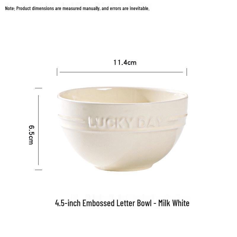 Creative Cream-Style Rice and Soup Bowl - 2024 New Tableware Collection: French Shallow Plate Edition