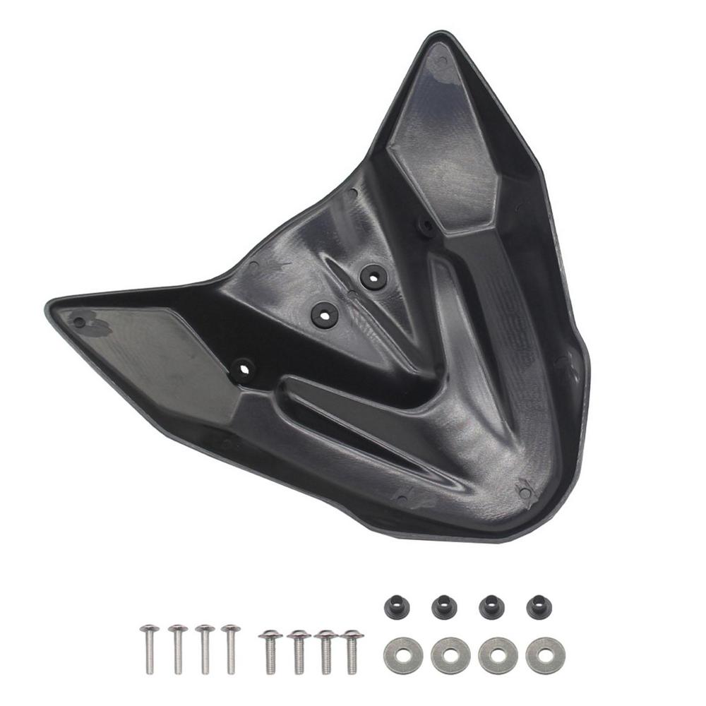 Мотоцикл для 390 790 Adv Передний обтекатель Аэродинамический ABS крыло Нижняя крышка Защитная решетка Фиксированное ветровое крыло Аксессуары