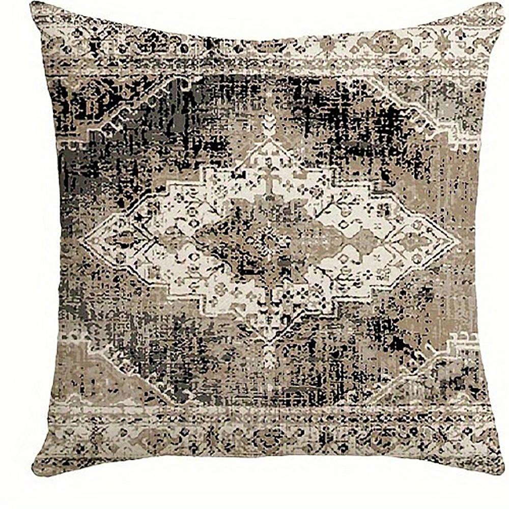 Utsökta mönstrade örngottLämpliga för soffa bil sovrum dekorativt kuddöverdrag örngott