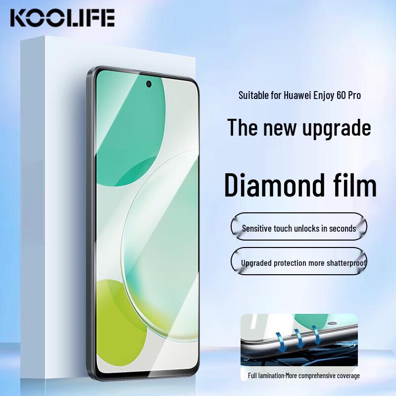 

KOOLIFE Huawei Enjoy Series Tempered Glass Screen Protector