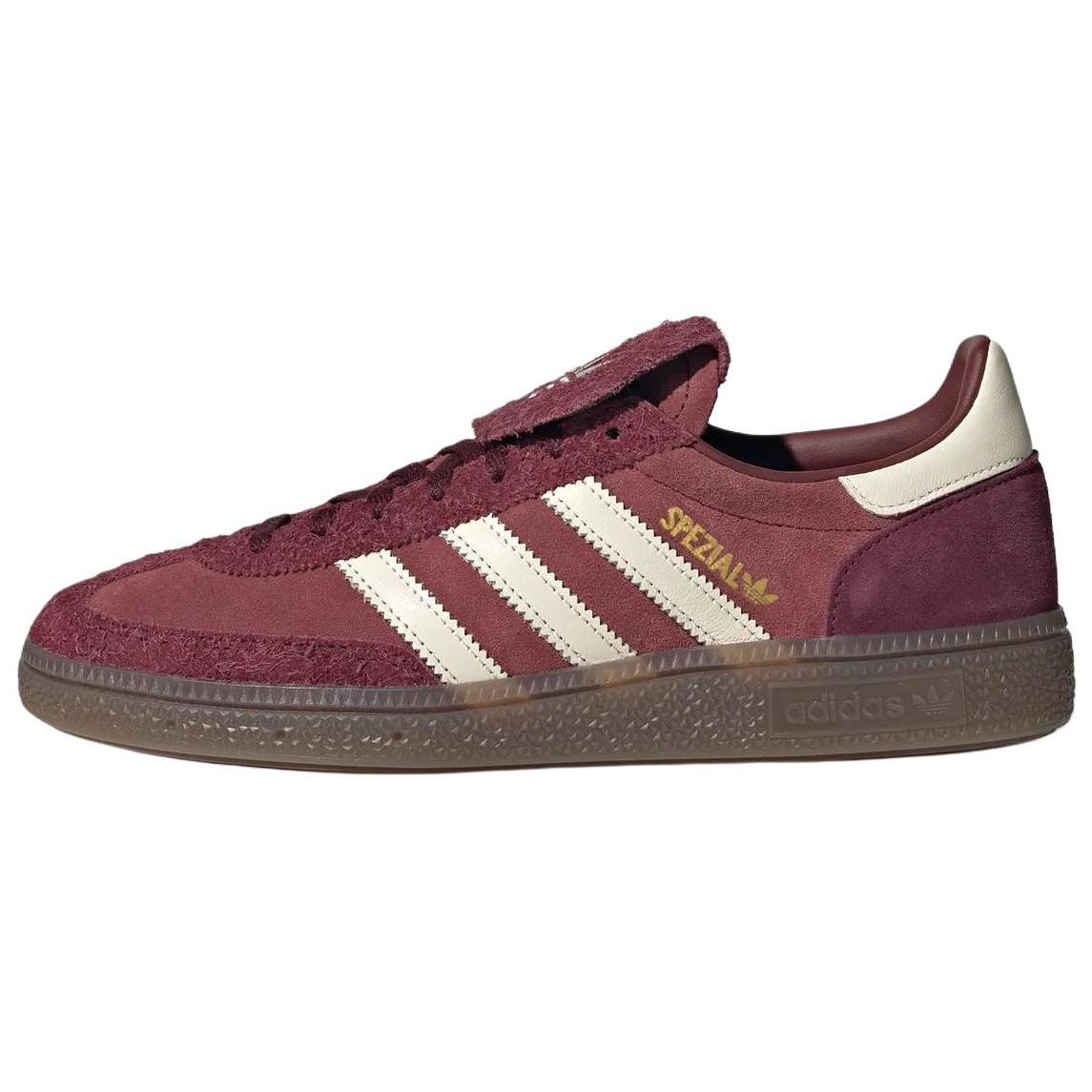

Adidas Originals Handball Spezial LT Comfortable Fit Training Shoes Men Shoes Dark-Red KJ6216 36
