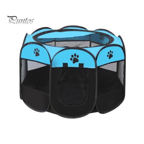 

Брудер для цыплят, вентилируемая клетка для домашних животных, восьмиугольная, моющаяся, быстросохнущая, коврик для брудера, стартовый набор для цыплят мелких домашних животных, для использования на открытом воздухе S синий