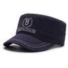 Autumn Hat Personality Spring and Autumn Flat Top Hat Alphabet Baseball Cap Outdoor Street Embroidery Cap