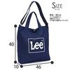 LEE Big Tote Bag 0425371 Black