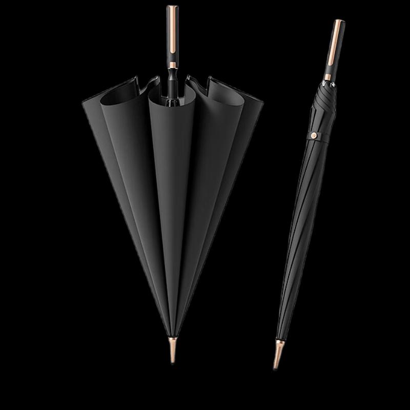 ZUODU Men s Extra Large Long Handle Straight Umbrella