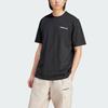 Adidas Originals Graphic Tee With Scenic Back Print Men Tops Black JF2852