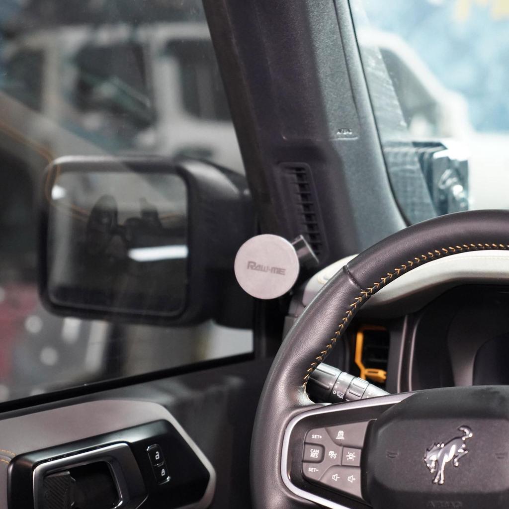 A-Pillar & Center Console Phone Holder Bracket