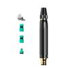 High Pressure Water Spray Nozzle with Connector for Home Use Garden Watering Car Washing and Cleaning Tasks Durable Metal Construction