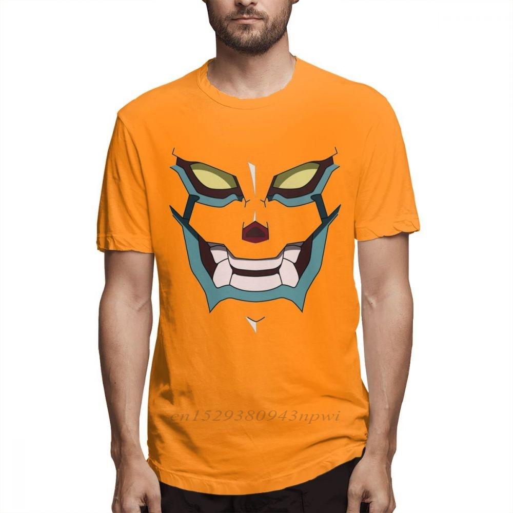 Novelty Tengen Toppa Gurren Lagann T Shirt Punk Rock Mens Tshirt Man Anime Cartoon 100 Cotton Plus Size TShirt