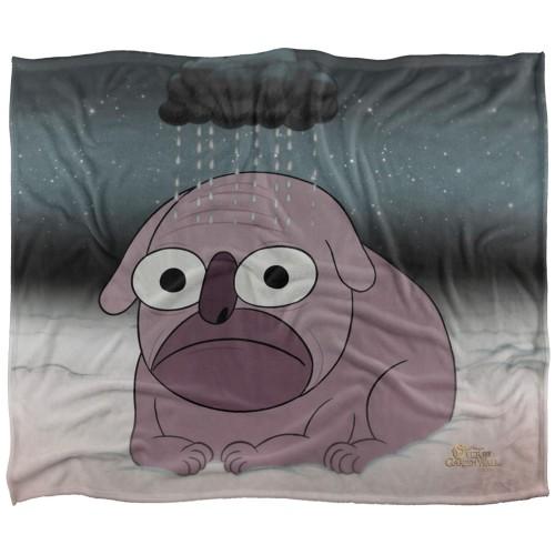 Over The Garden Wall City Dog Silky Cloud Supersoft Blanket