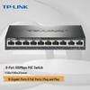 Tp-Link 10-Port 100Mbps Unmanaged PoE Switch TL-SF1010P
