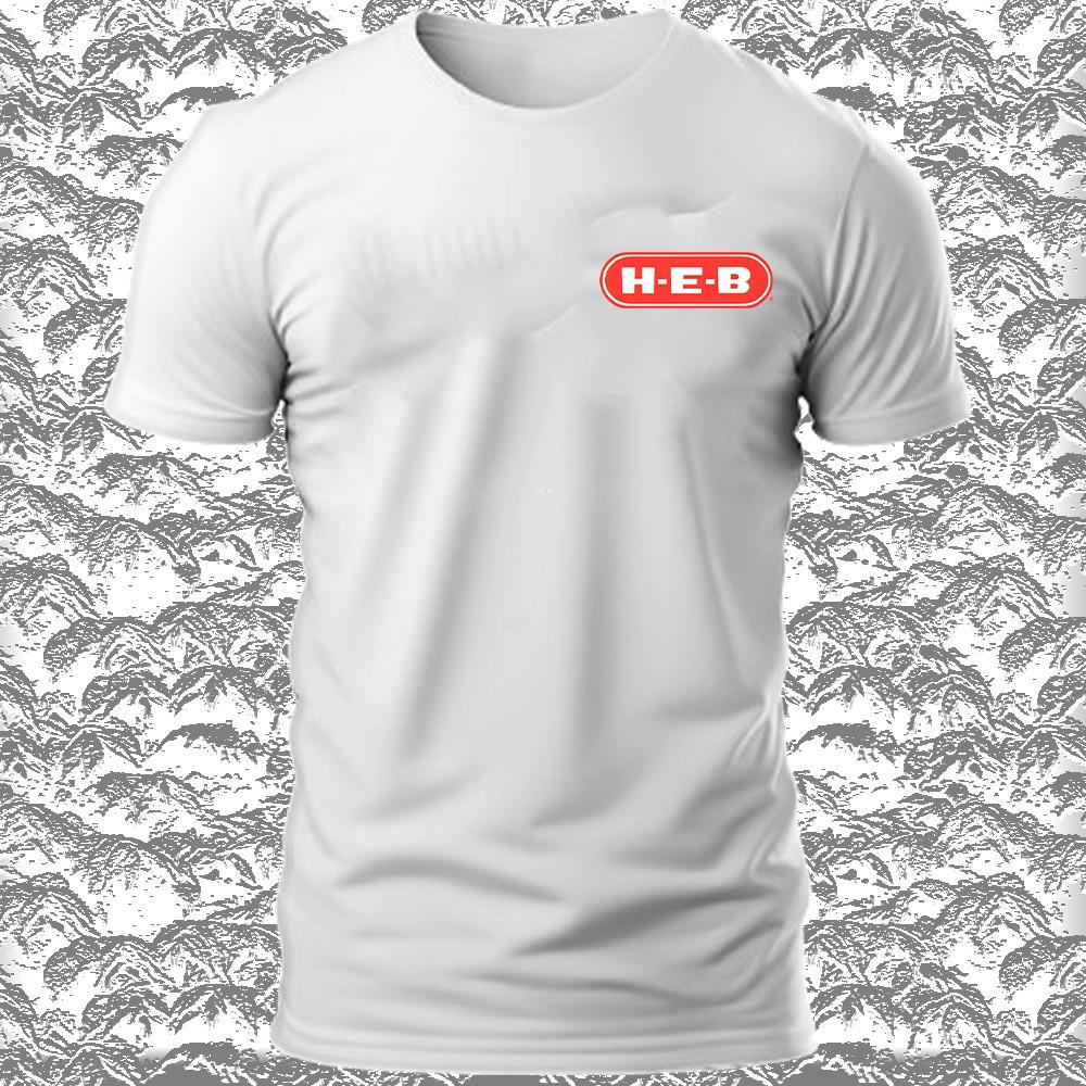 

New Heb Grocery Store Logo T-Shirt Funny Made In USA S - 5XL Unisex T-Shirt XXXXL
