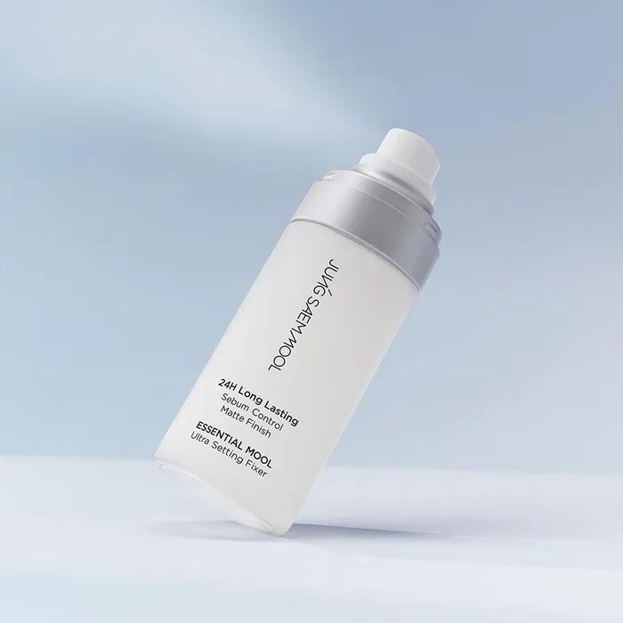 [Exclusive] Jeong Saem Mool Essential Skin Nude Longwear Cushion (Refill Included) + Ultra Setting Fixer 55ml (Prep Primer 5ml X 2 + Ampoule 5ml Free)