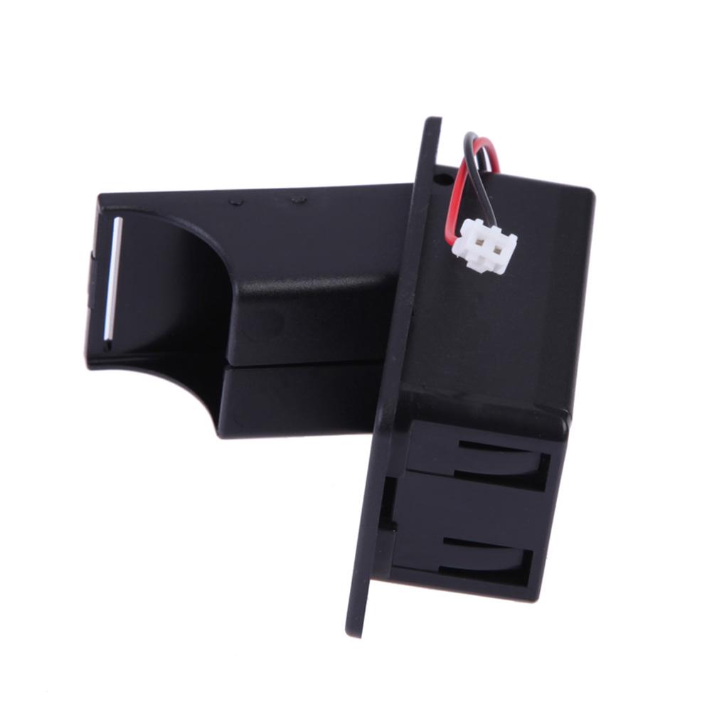 1PC 9V Battery Holder Case Box Cover For Guitar Bass Active Pickup Connector Compartment Cover with Wire Replacement Accessories