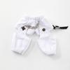 Denim Long Pants Doll Chain Leggings For 1/11 OB11 Dolls for 1/12 Mini BJD Doll Casual Wears Pants Clothes Doll Accessories