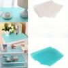 8pcs Refrigerator Liner Waterproof Kitchen Pad Washable Anti-Mildew Cabinet Drawer Mat Heat Insulation Fridge Shelf Cover