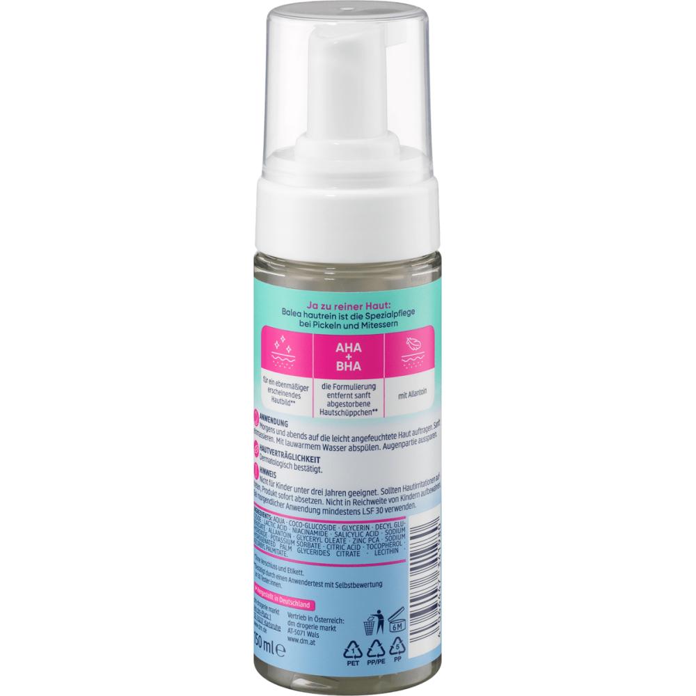 Pianka oczyszczająca DM Balea Sebum Care 150ml