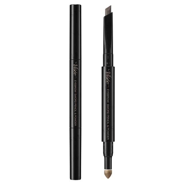 Kose - Visee Eyebrow Sword Pencil & Powder BR31 Beige Ash