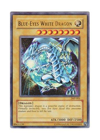 

OCG White Dragon Ультра Редкая Английская Версия Yu-Gi-Oh! Голубоглазый JMP-001-UR