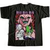 Dragon Ball Anime Majin Buu Herren Damen Sommer T-Shirt Harajuku Vintage Kurzarm Locker Übergroß Lässig Bequem Y2k Top