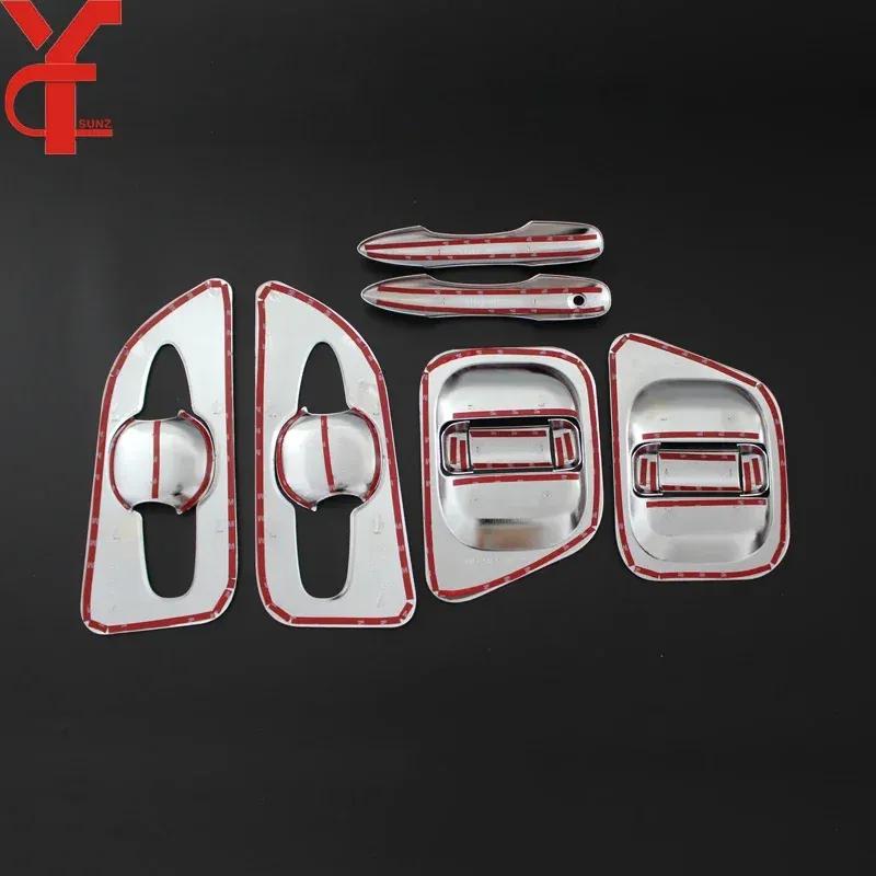 Door Handle Cover For Toyota Hiace Van Commuter Quantum   Ycsunz Accessories Chrome Abs Parts