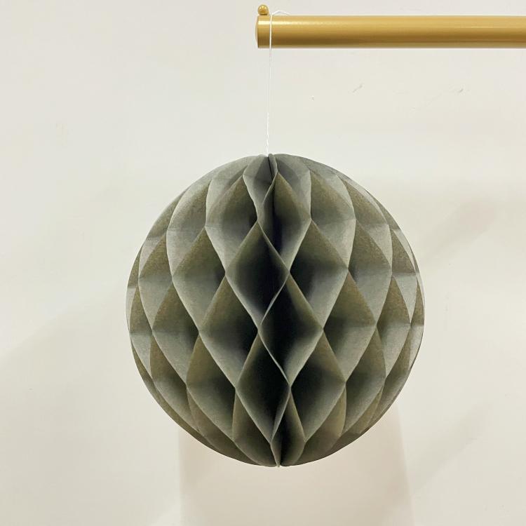 Honeycomb Paper Ball Garland: Perfect for Birthdays, Weddings, Room Decor, and Events