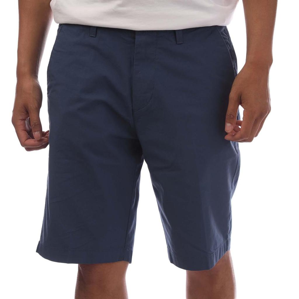 Timberland Mens Topsfield Poplin Chino Shorts