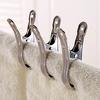 ASK Stainless Steel Pack of Rust Laundry Indoor Outdoor 6 Type A Clothespins, Medium, 9cm, 20, Clips, Pinch, Resistant, Strong, Windproof,