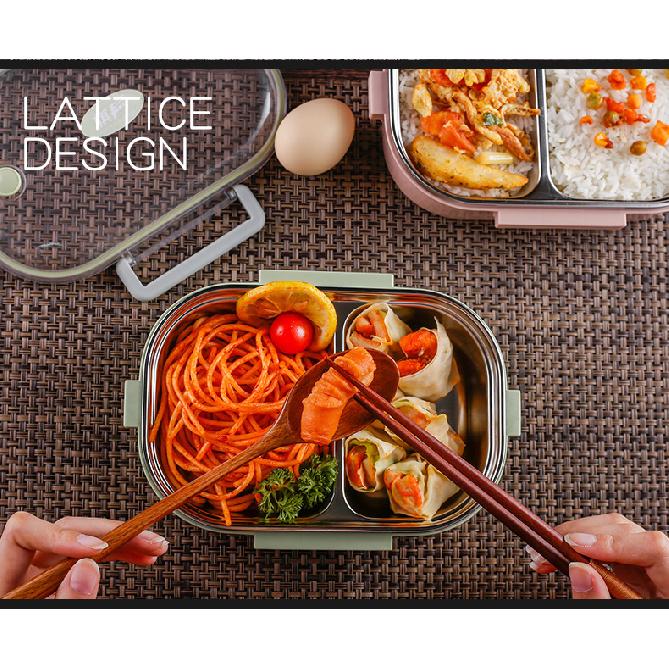 304 stainless steel lunch box
