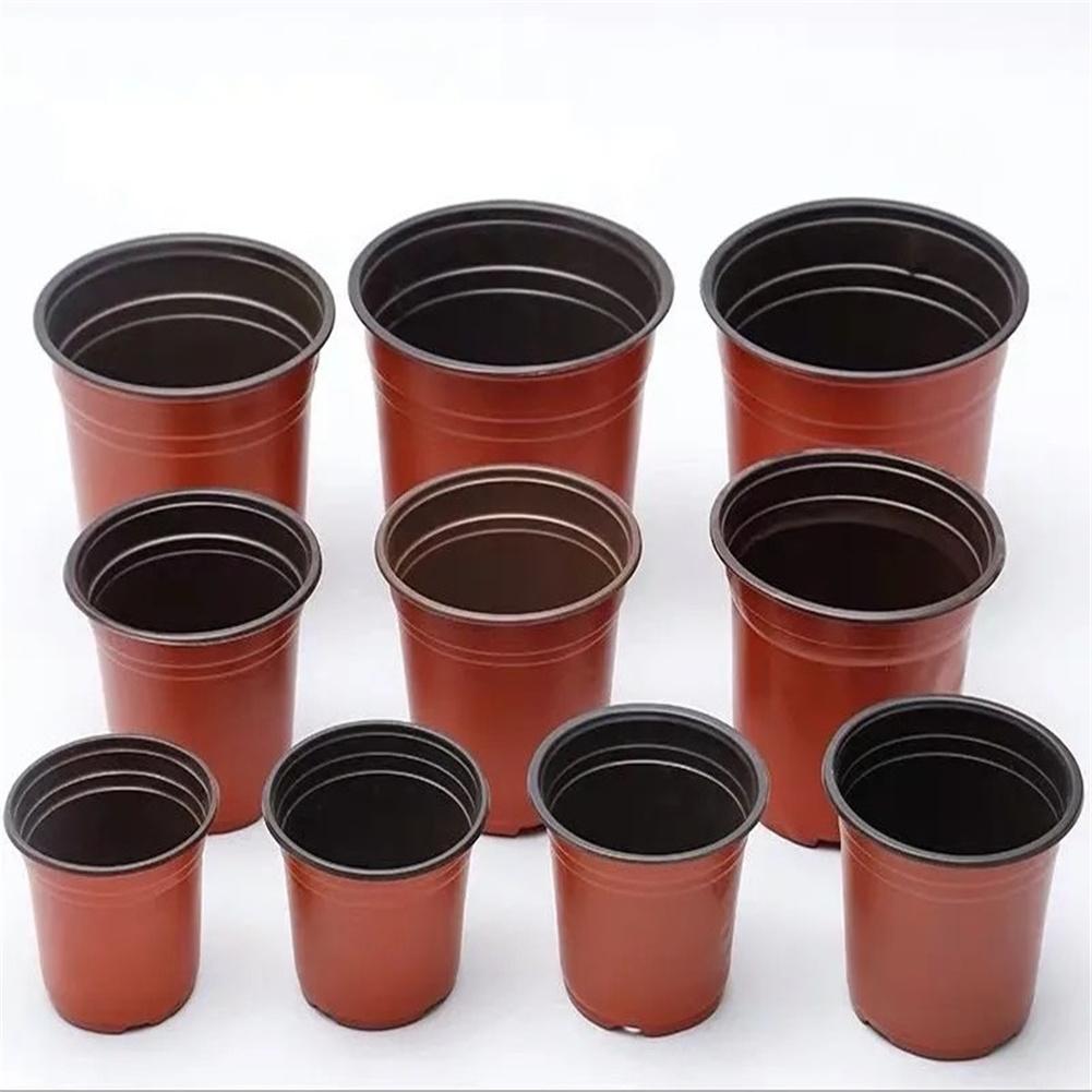 Plastic Multi-size Flower Pot Plant Pots Succulent Planter Pot For Outdoor Indoor Plants