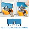 Heavy-Duty Watch Case Opener Tool with Non-Slip Grip. For Precision Opening of Mechanical/Quartz Watches. Ideal for DIY