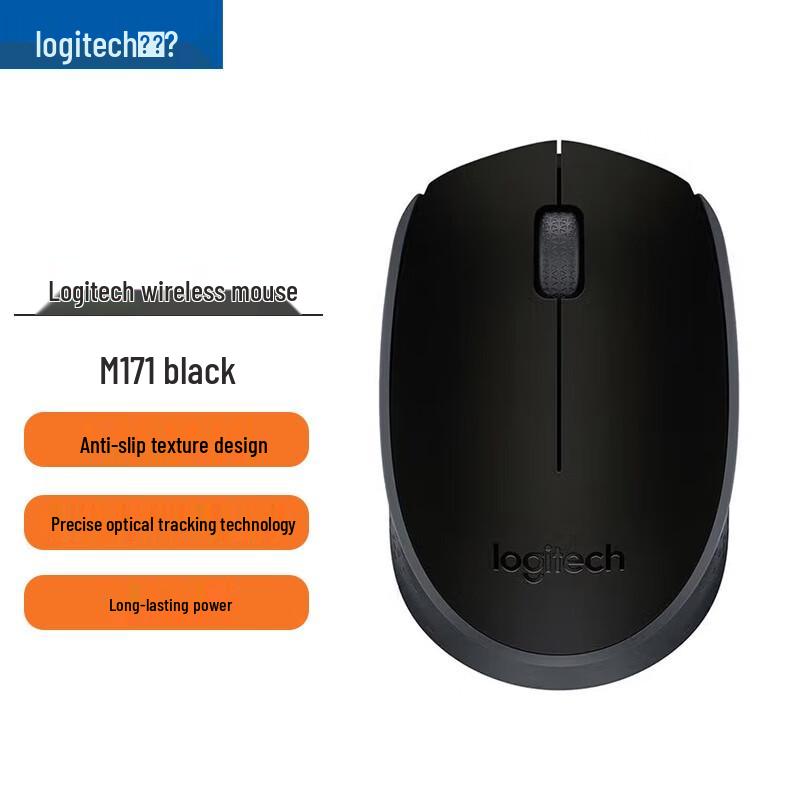 Logitech M171 Wireless Mouse