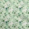 oneOone Cotton Flex Gray Fabric Abstract Watercolor Floral Fabric For Sewing Printed Craft Fabric By The Yard 40 Inch