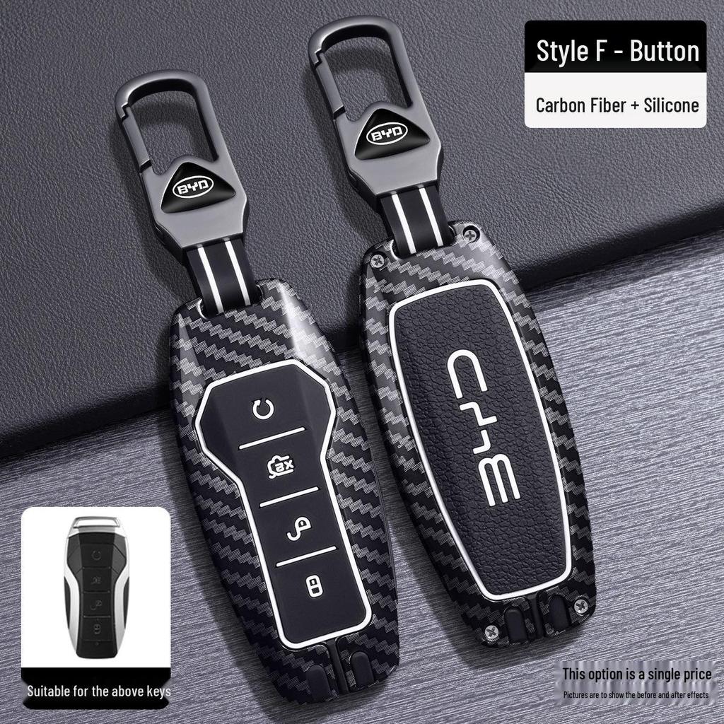 Key Cover for BYD: Song Plus, Seal 06, Sea Lion 07, Qin Plus DMI, Han EV, Song L, Song Yuan Plus