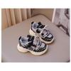 Baby sneakers new dad shoes breathable boys soft-soled shoes girls mesh non-slip running shoes non-slip classmates