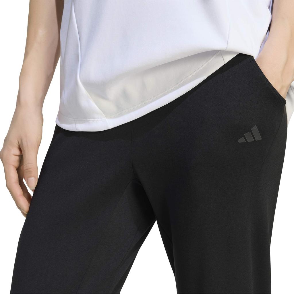 Delta Long Pants for Women IE112 Black S [Adidas] (KW5176)